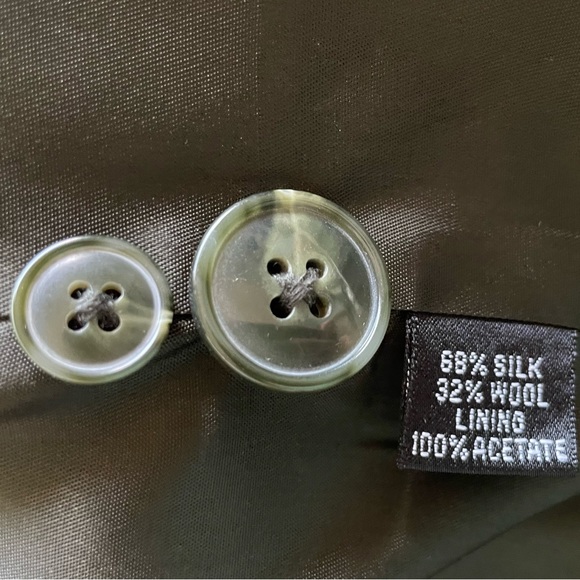 🍓HP🍓Ellen Tracy Silk and Wool Jacket - Picture 10 of 13